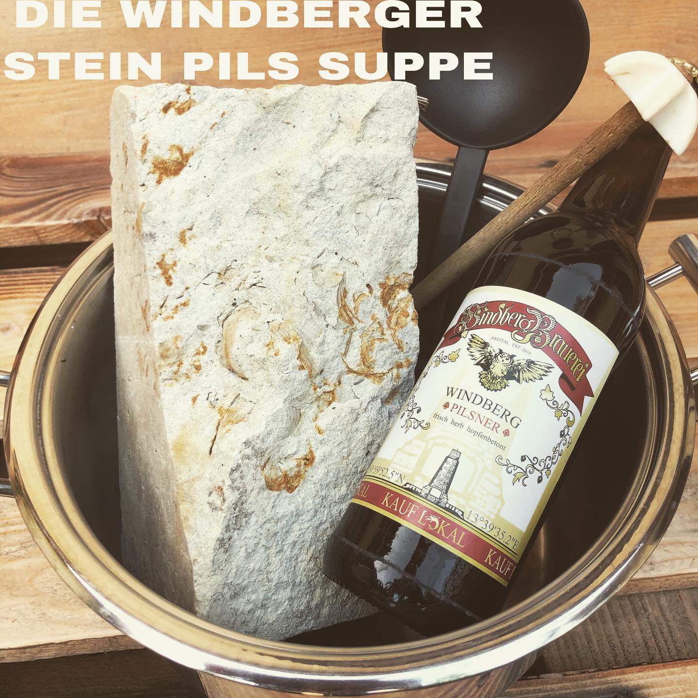 > Original Windberger Stein-Pils Suppe <